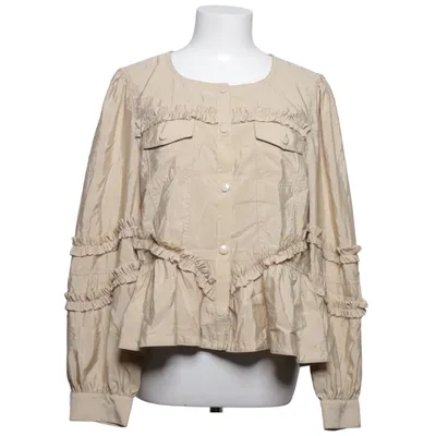 Blouse (Beige) from Cinq à Sept Polyamide, Polyester