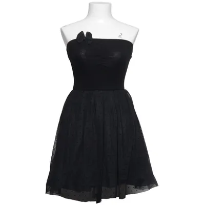 Cocktailklänning (Svart) från Stradivarius Bomull, Polyester
