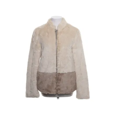 Jacket (Beige, Brown) from Zara Trafaluc Acrylic, Polyester