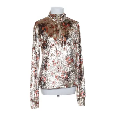 Top (Half Zip Tee - Velvet Flowers) fra Han Kjøbenhavn Polyester