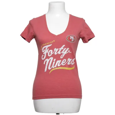 T-shirt (Rood) van NFL Team Apparel Katoen, Polyester