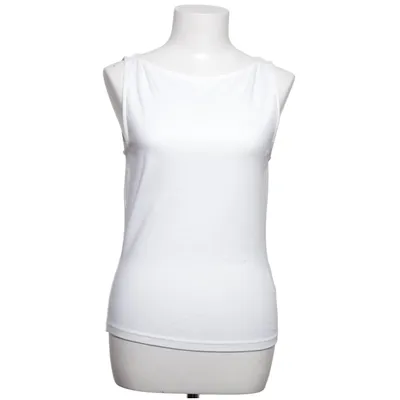 Tank Top (White) from Anine Bing Cotton, Elastane