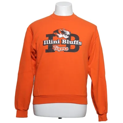 Sweatshirt (Oranje) van Jerzees Katoen, Polyester