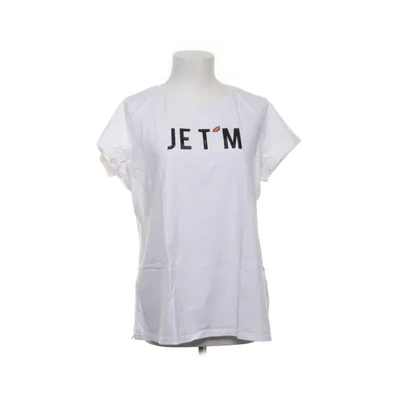T-shirt (White) from Promiss Cotton, Elastane