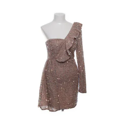 Cocktailjurk (Beige, Meerkleurig) van Miss Ord Polyester