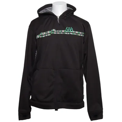 Hoodie (Brown) from 686 Polyester