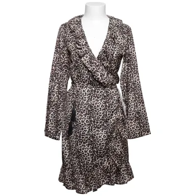 Omlottklänning (Brun, Svart, Flerfärgad) från Lioness