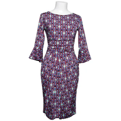 Robe (Bleu, Rouge, Multicolore) de Onjenu Élasthane, Polyester