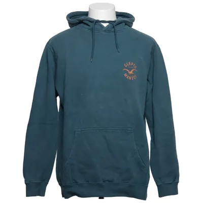 Hoodie (Blue) from Cleptomanicx Cotton