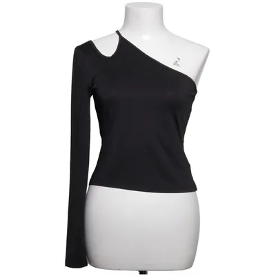 Top (Zwart) van NLY Trend Elastaan, Gerecycled polyester