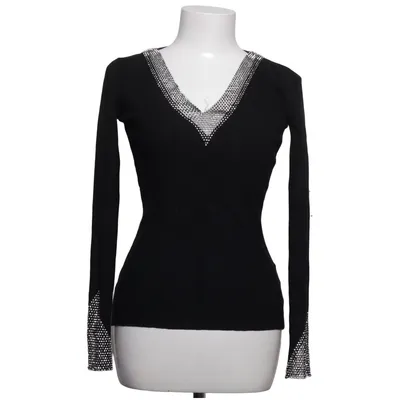 Strickpullover (Schwarz) von Moewy Polyester, Viskose