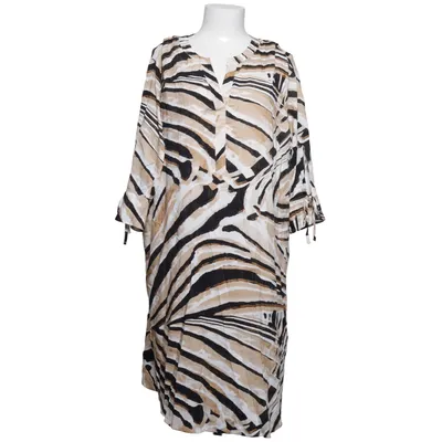 Kjole (Sort, Hvid, Beige) fra Le Comte Viscose