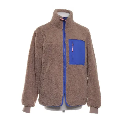 Fleece jas (EAGLE TEDDY JACKET) van Neo Noir Polyester