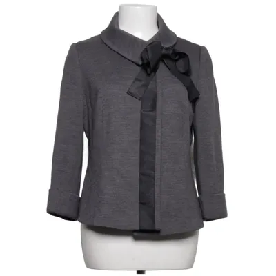 Blazer (Gray) from Caroll Acrylic, Wool