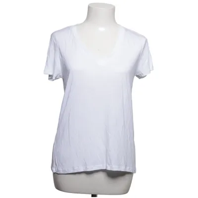 T-shirt (Weiß) von Zara Collection Basic Lyocell