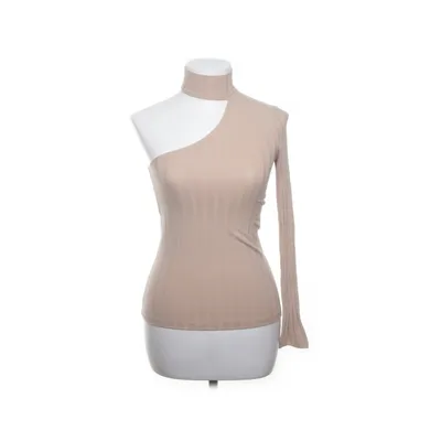 Topp (Beige) från Frankies Bikinis Bomull, Elastan