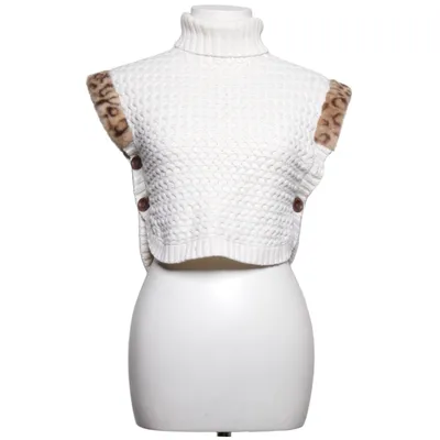 Slipover (White, Brown) from Aspen