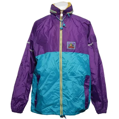 Anorak (Blauw, Lila, Meerkleurig) van JEANTEX Polyamide