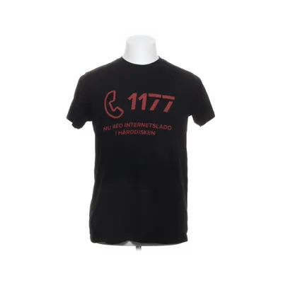 T-shirt (Svart, Röd) från B&C Collection Bomull
