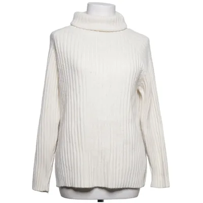 Rollkragenpullover (Weiß) von Blue Vanilla Acryl, Polyamid, Polybutylen