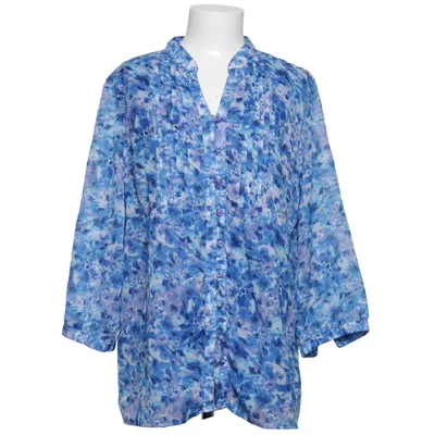 Blus (Blå, Flerfärgad) från Åshild Polyester