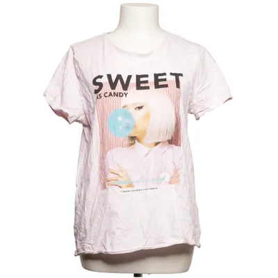 T-shirt (Roze) van ONLY Katoen