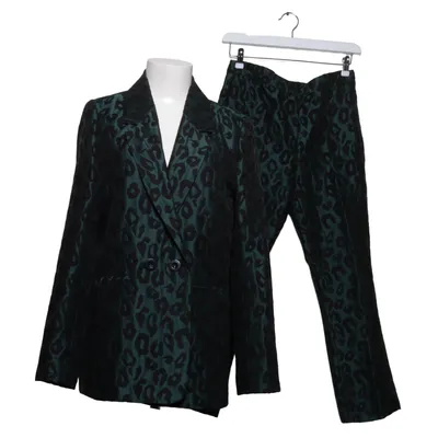 Anzug (Grün, Schwarz) von Anine Bing Acryl, Polyester