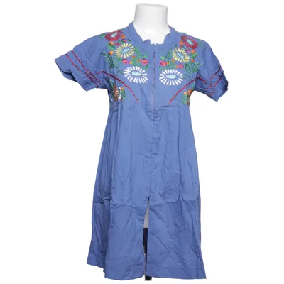 Klänning (Blå, Flerfärgad) från Brittinger Bomull