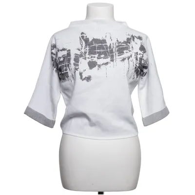 Pull-over (Gris, Noir) de Sarah Pacini Acrylique, Laine de mouton, Polyamide, Polyester, Viscose
