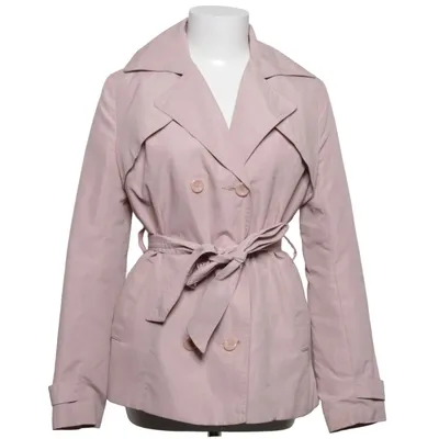 Trench coat (Pink) from Atmosphere Polyester