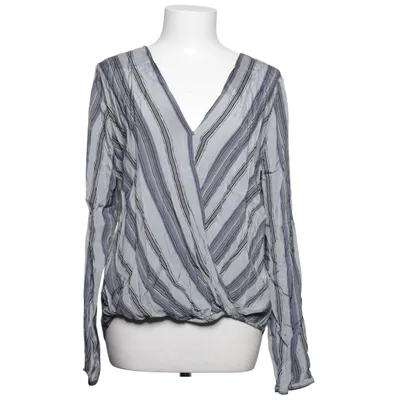 Blus (Grå, Vit, Svart) från Rosemunde Viskos