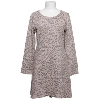 Dress (Pink, Black) from Cream Cotton, Polyester, Viscose