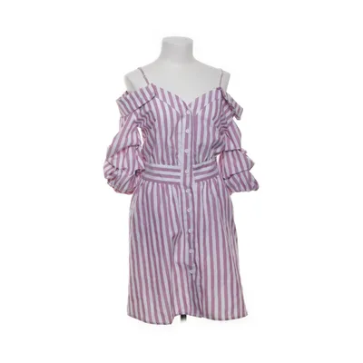 Shirt dress (White, Pink) from Reserved Cotton, Polyester