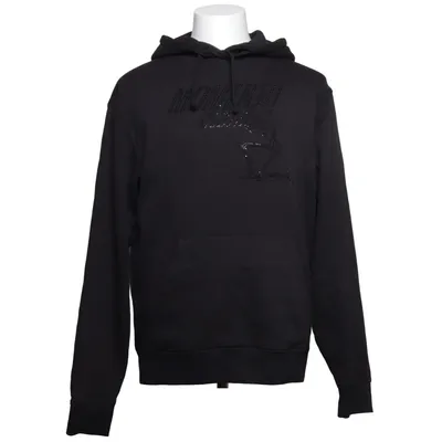 Capuchon sweater (Zwart) van Russell Katoen