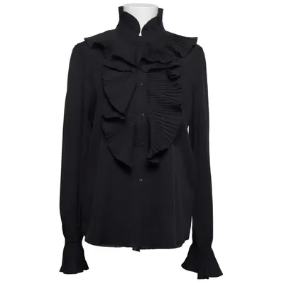 Blouse (Gris) de Luzabelle Coton, Polyester