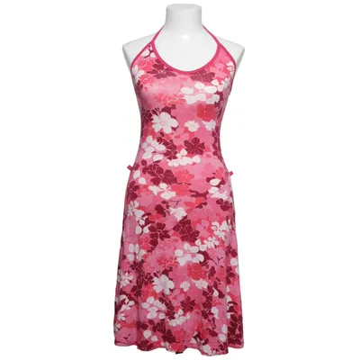 Halternek jurk (Roze, Rood, Meerkleurig) van Twist & Tango Elastaan, Viscose