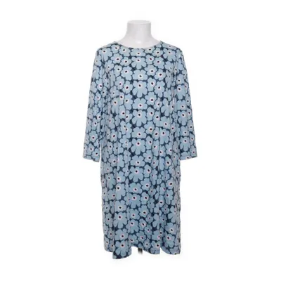 Kjole (Blå, Flerfarvet) fra Marimekko Uld