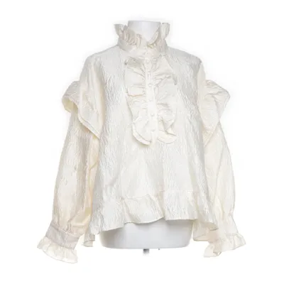 Bluse (Beige) fra Joseph CPH Nylon, Polyester