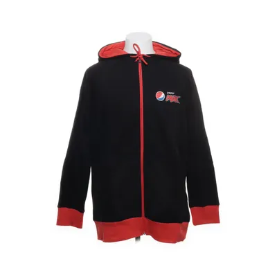 Capuchon sweater (Zwart, Rood) van Pepsi Max Katoen, Polyester