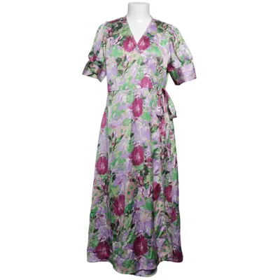 Wrap dress (Purple, Green, Multicolored) from VILA Recycled polyester