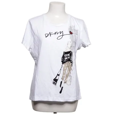 T-shirt (Wit) van DKNY Katoen, Modal