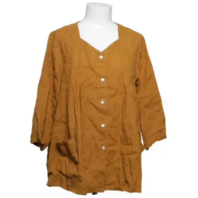 Blouse (Yellow) from Gudrun Sjödén Cotton, Linen