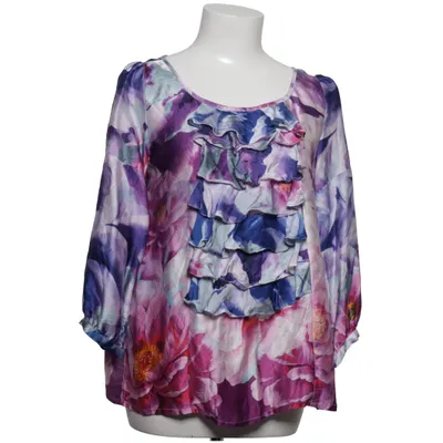 Blouse (Lila, Roze, Meerkleurig) van Malina Zijde