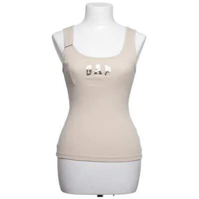 Tank Top (Beige) from Gap Cotton, Elastane, Polyester