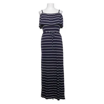 Maxi jurk (Blauw, Wit) van Oasis Elastaan, Viscose