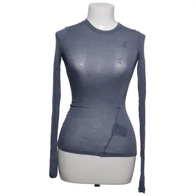 Long sleeve T-shirt (Soft Sheer Long Sleeve Top) from Weekday Elastane, Viscose