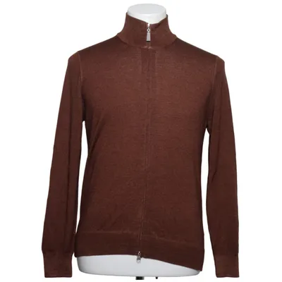 Cardigan (Brown) from Gran Sasso Wool