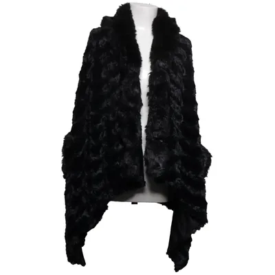 Poncho (Svart, Grå) från Samar Moda Akryl, Polyester