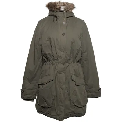 Parkas (Grön) från MyWear Woman Bomull, Polyamid, Polyester