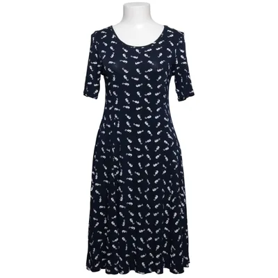 Dress (Blue, White) from Lucky Elastane, Viscose